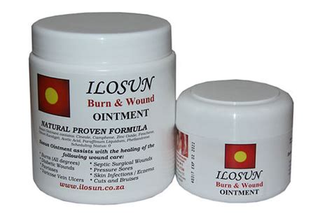 There is Hope Introducing Ilosun Ointment – the  .